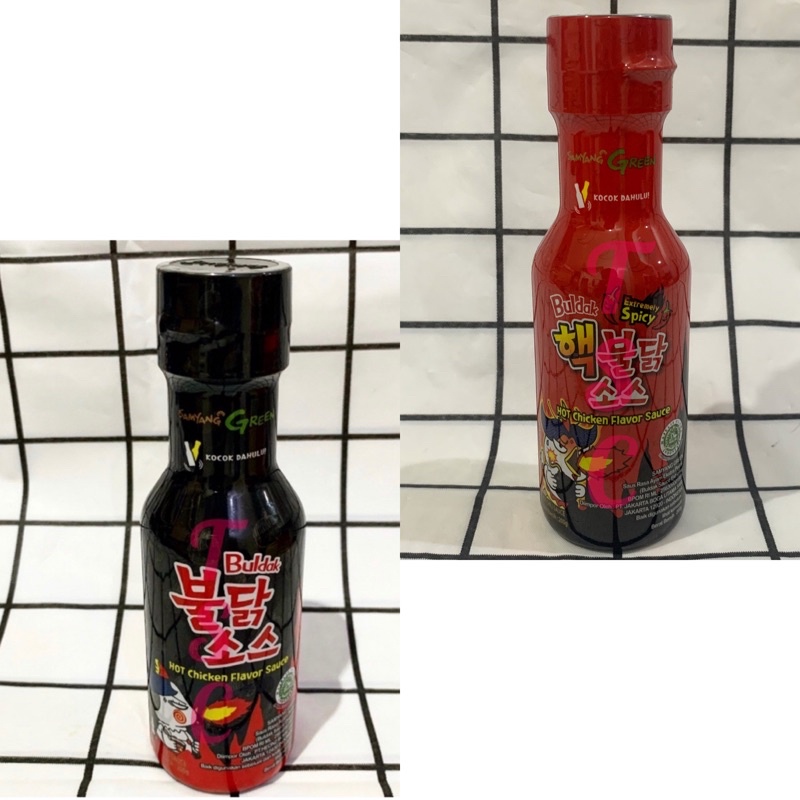 

SAMYANG Green Buldak Hot Chicken Sauce 200gr Extremely Spicy / Saus Korea / Samyang