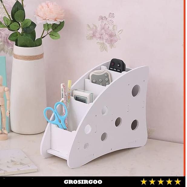 Terlaris⊚ Rak Meja Kantor Rak ATK Perlengkapan Kantor Rak Hias Dekorasi Rumah Rak Dekorasi Kamar GG2