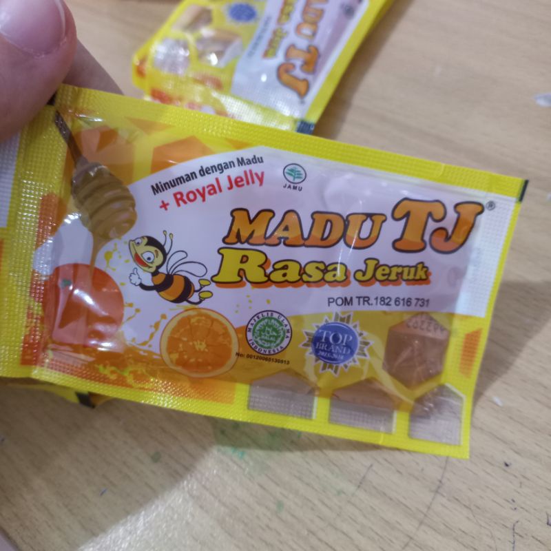 MADU TJ RASA JERUK BOX SACHET 20GR X 12SACHET