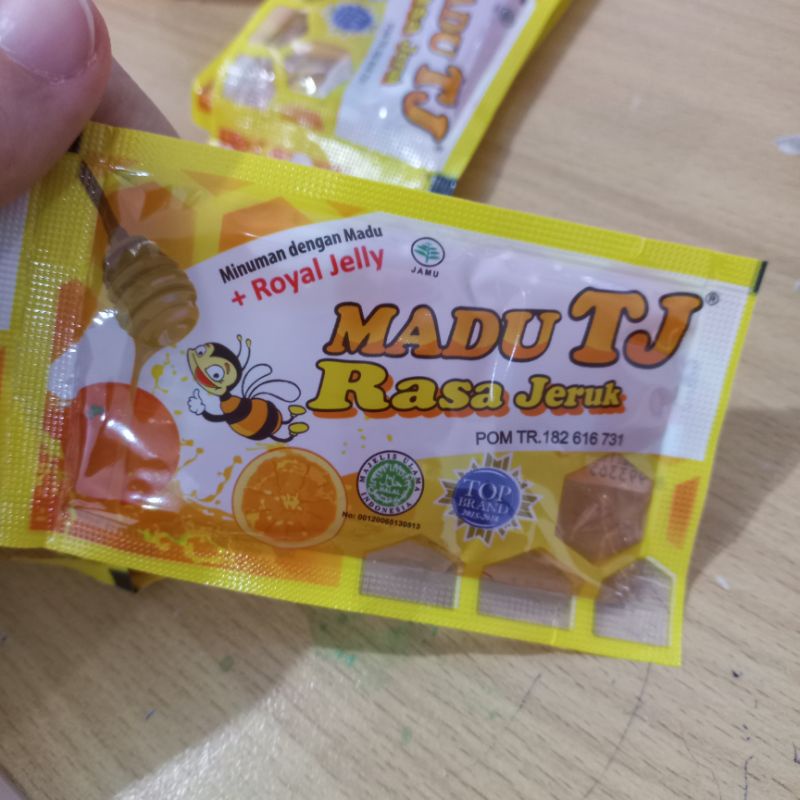 MADU TJ TRESNOJOYO RASA JERUK PER SACHET 20GRAM