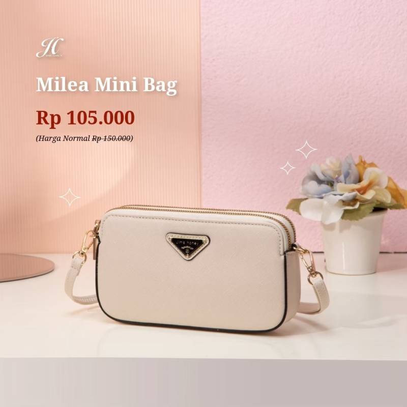 MILEA BAG JIMS HONEY ( No BOX)