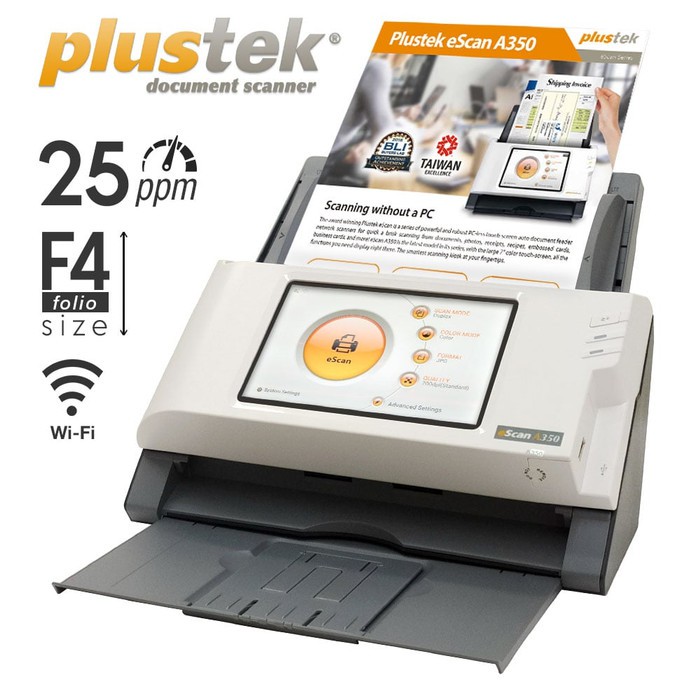 Plustek eScan A350 (Wireless Scanner)