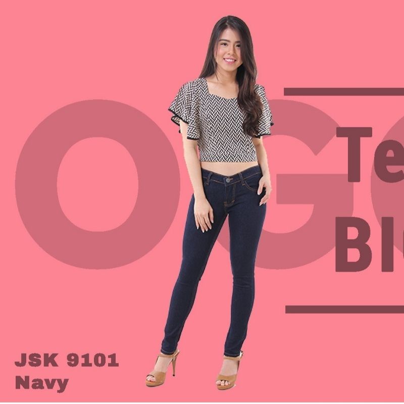 (27-42) Celana Skinny Jeans Celana Big Size Celana Jumbo JSK Jeans Original Jeans Denim