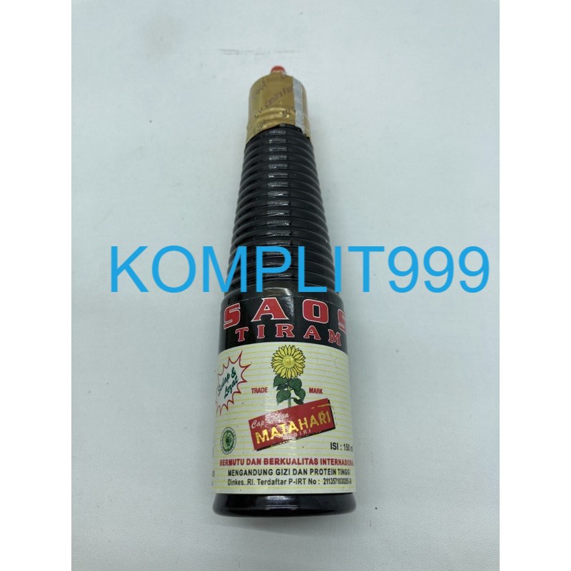 

SAOS TIRAM CAP BUNGA MATAHARI 150ml BOTOL KOMPLIT999