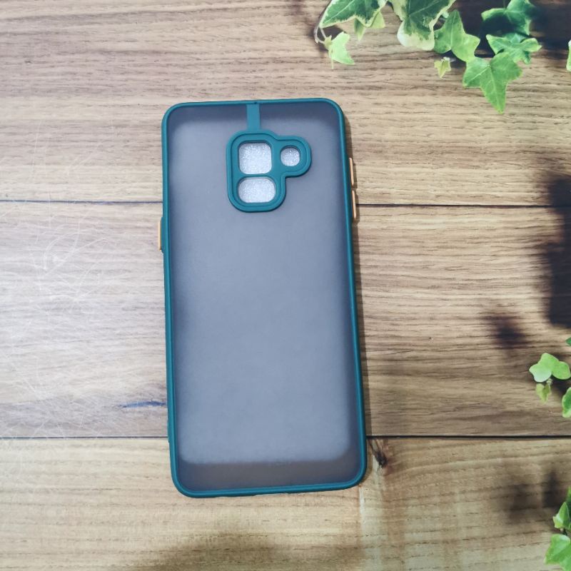 CASE SAMSUNG A8 2018 SOFTCASE CASE DOVE CASE FULL COLOUR