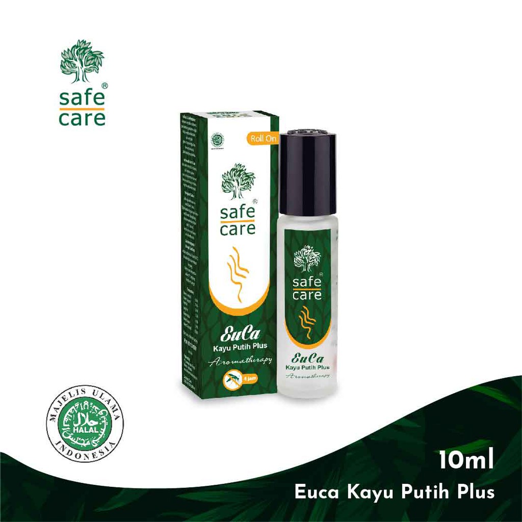 Safe Care Minyak Kayu Putih Euca Aromatherapy Roll On 10