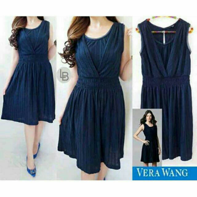 Simply Vera Wang Blue Dress