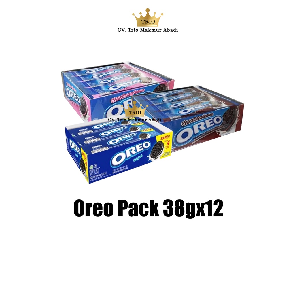 

Oreo pack 38gx12
