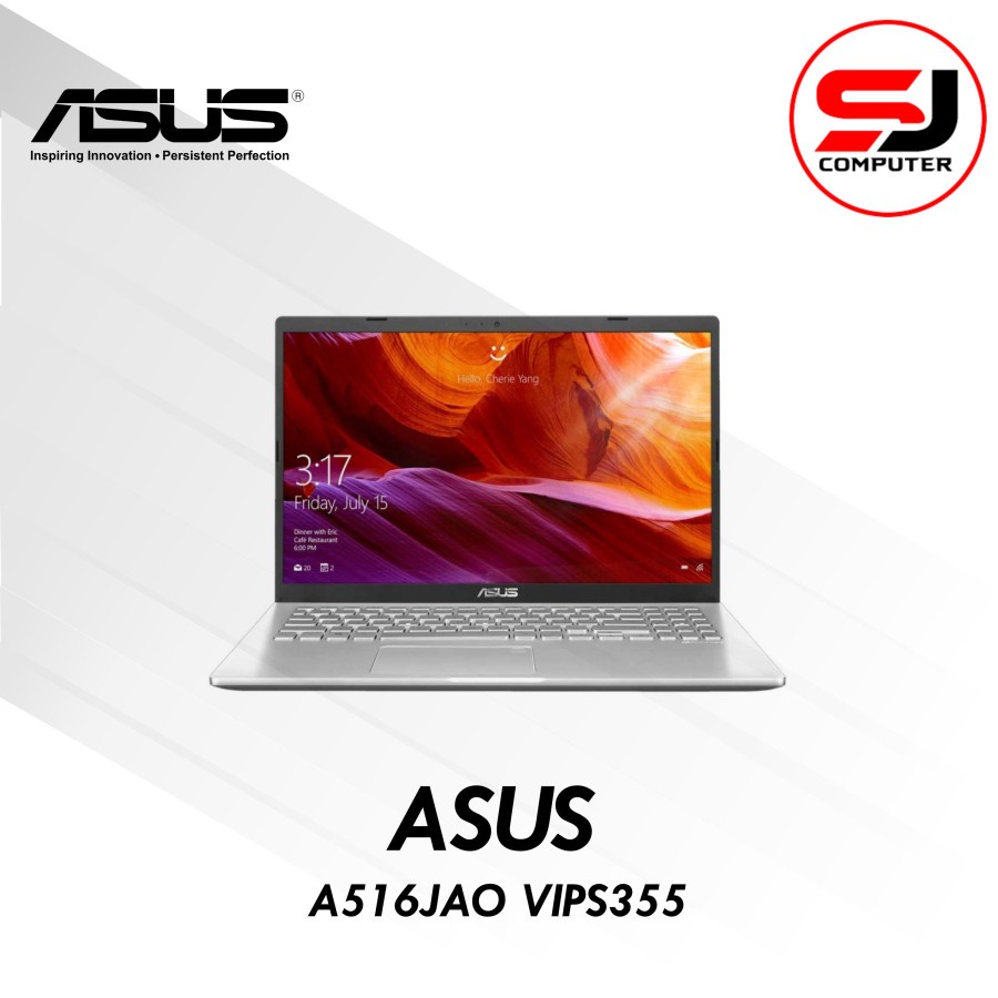 ASUS A516JAO VIPS355 I3 1005G1 4GB 512GB SSD FHD IPS WIN11 OHS21