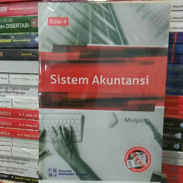 

Sistem Akuntansi Edisi 4 by Mulyadi