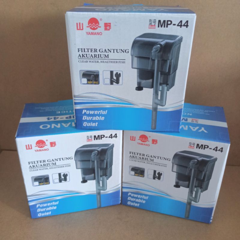 Hanging Filter Gantung Aquarium Yamano MP 44 Skimmer