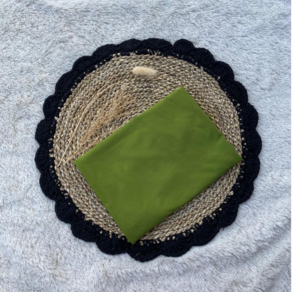 Hijab Bergo Jersey Tali Instan Jersey Premium /jilbab khimar simple maryam ZAKIA jersey premium-zakia jersey avocado