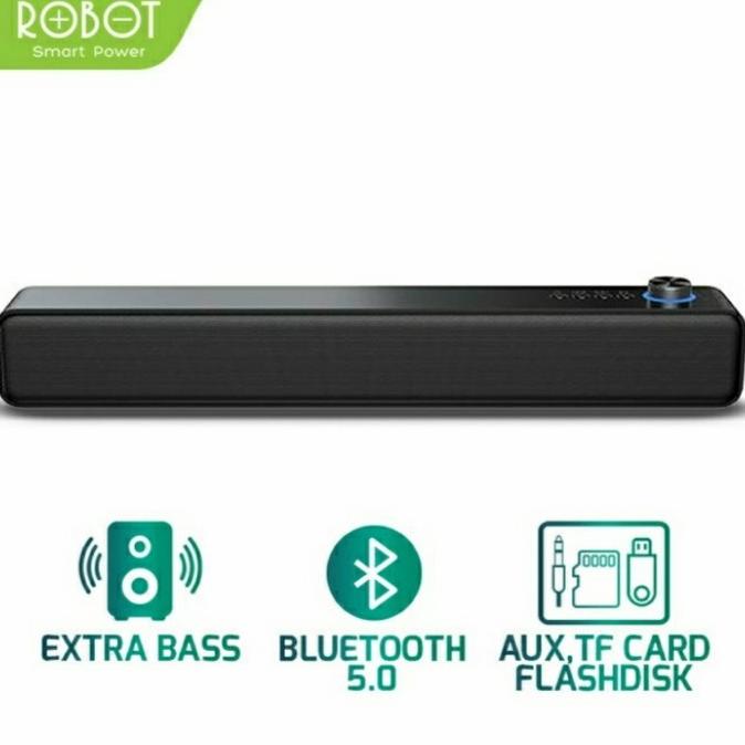 Speaker Bluetooth Portable Robot Rb480 Original Omeriamart