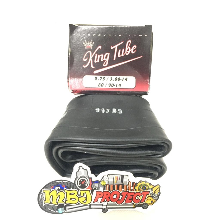 BAN DALAM MOTOR 275/300-14 KING TUBE BAN MOTOR BELAKANG MATIC