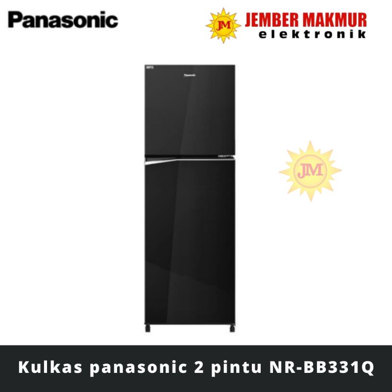 Kulkas Panasonic 2 Pintu NR-BB331Q-PK