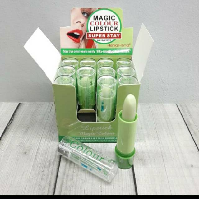 Magic lip balm heng fang super stay