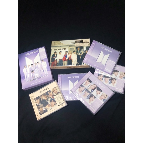 BTS THE BEST ALBUM JAPAN