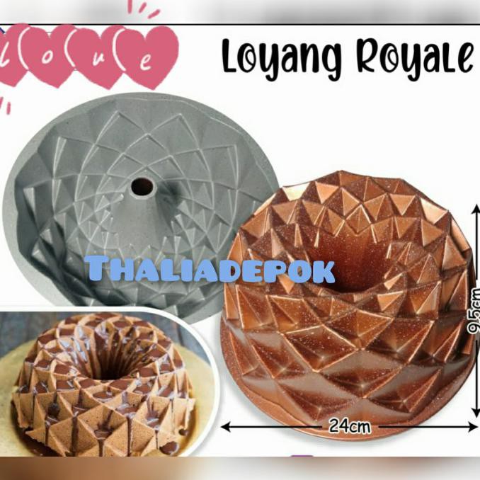 

Loyang Sultan Royale Bahan Tebal & Cantik Ready Stok