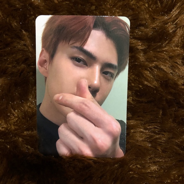Sehun Photocard Official