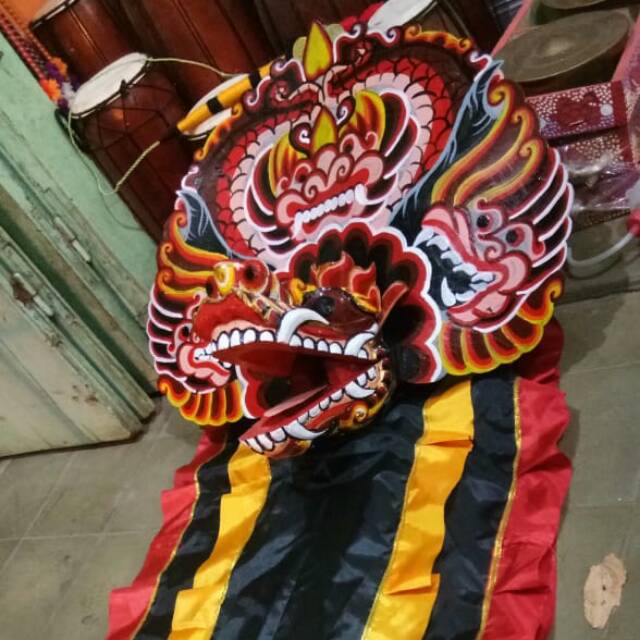  Gambar Barongan  Keren Warna Biru