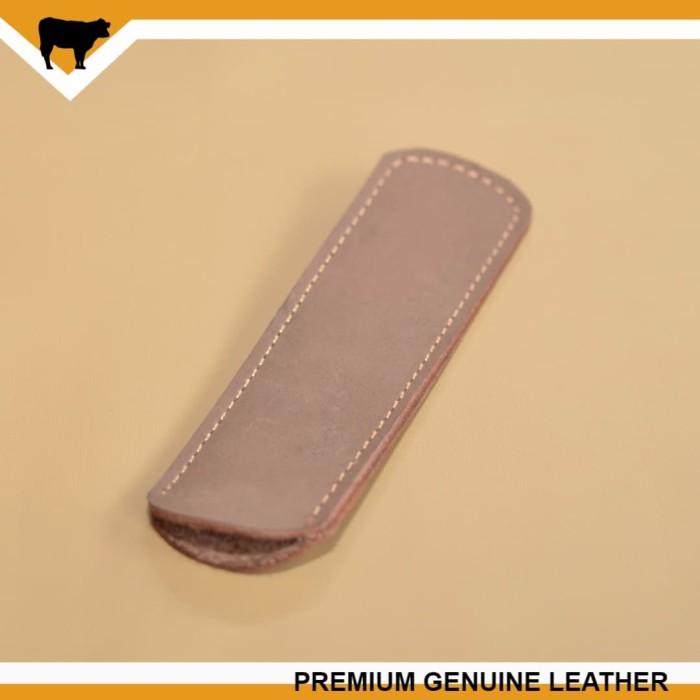 

Sarung Tempat Pensil Pulpen Dari Kulit Asli Jenis Crazy Horse Handmade
