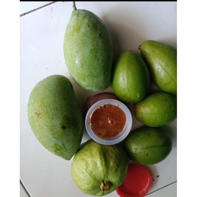 

paket rujak mangga