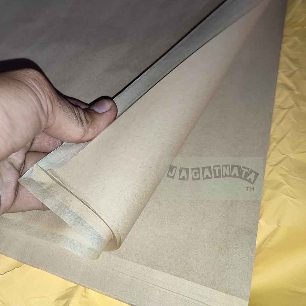 KERTAS LITO COKLAT 18 GRAM // KERTAS  COKLAT LAYANGAN SEOT