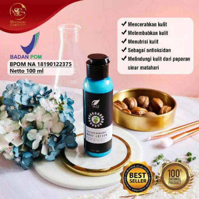 Jual Miss.SR12 Skin Lightening BODY LOTION SPF 30++ SR12 Body Polish