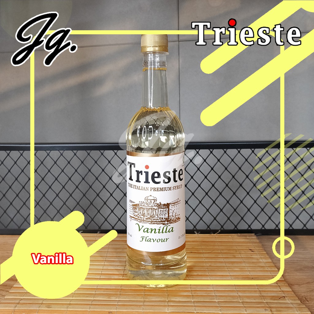 

Trieste Syrup Vanilla 650 ml - Trieste Sirup Vanilla