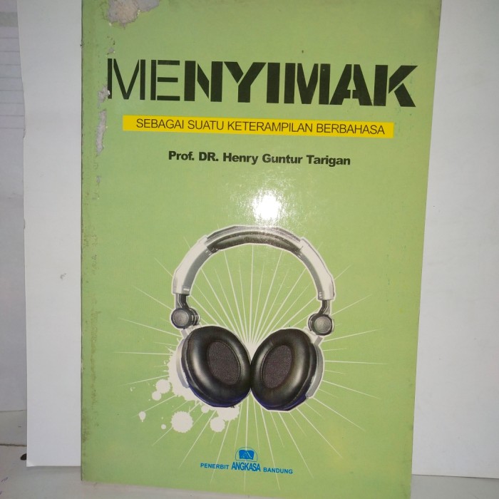 

Buku Menyimak sebagai suatu pengantar original terlaris dan termurah
