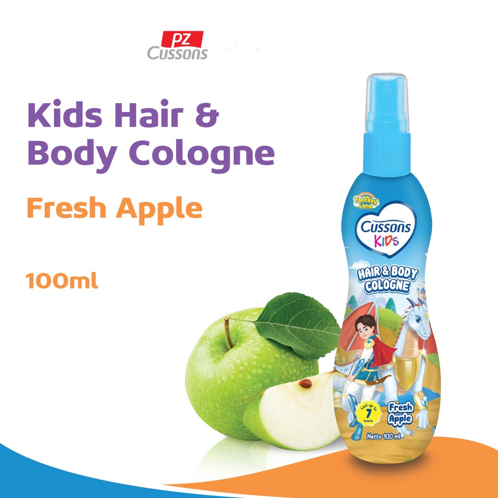 CUSSON HAIR &amp; BODY KIDS COLOGNE 100ML