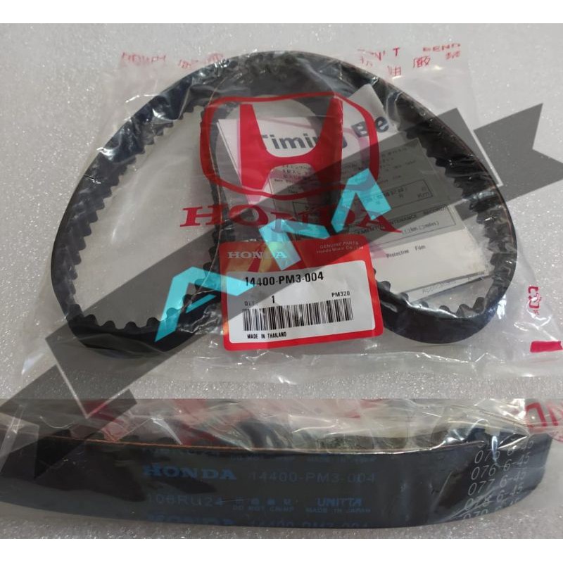 TIMING BELT ORIGINAL CIVIC NOVA & GRAND CIVIC & CIVIC LX TAHUN 1988 1989 1990 1991