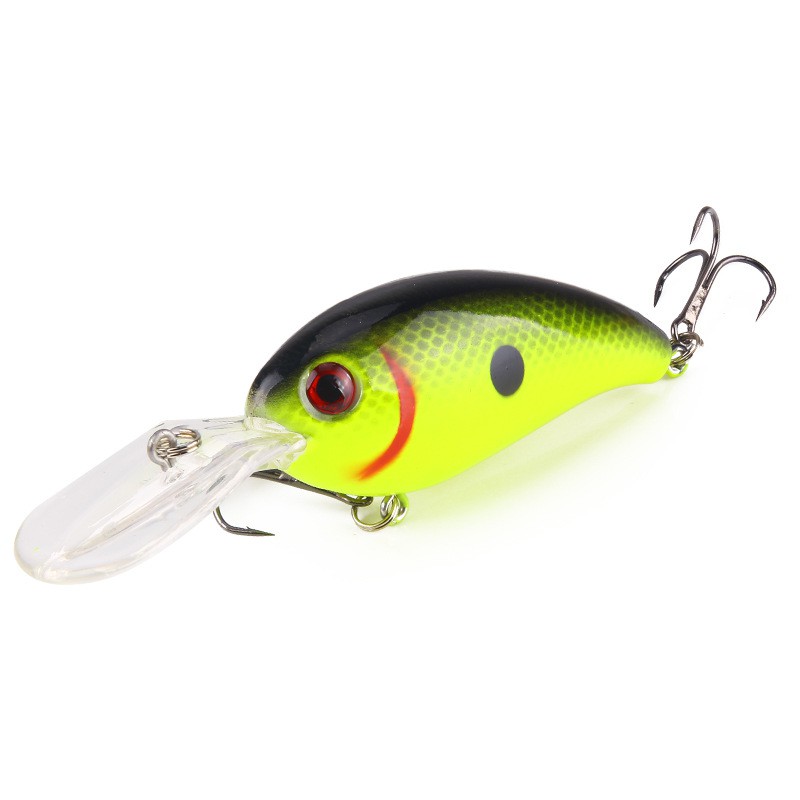 SYFishing 1Pcs New Colorful Crankbait Umpan Pancing 10cm 15g Floating Minnow Fishing Lure Ikan Bass Wobbler Kail Memancing Tackle