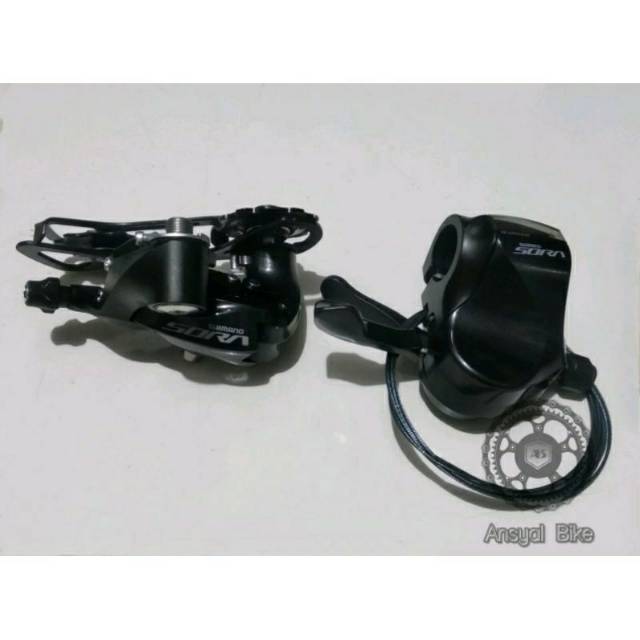 sepasang shifter dan rd sora 9 speed shifter sora 9 speed flatbar dan rd sora 9 speed