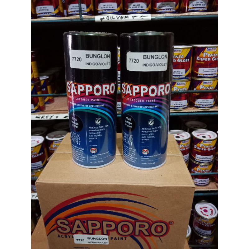 Sapporo Bunglon Indigo Violet 7720 300ml