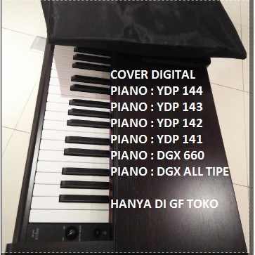 COVER PIANO/ DGX660/YDP143/ YDP144/YDP141