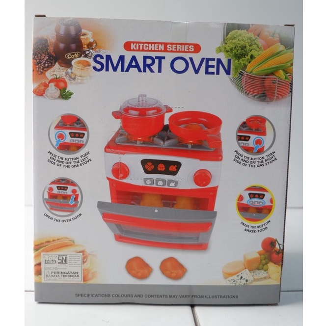 MAINAN ANAK SMART OVEN