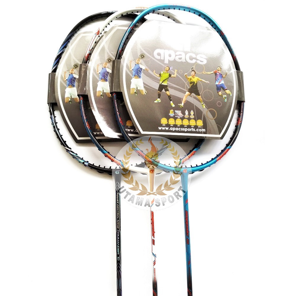 Raket Badminton / Bulutangkis Apacs Commander 10 / 60 Original