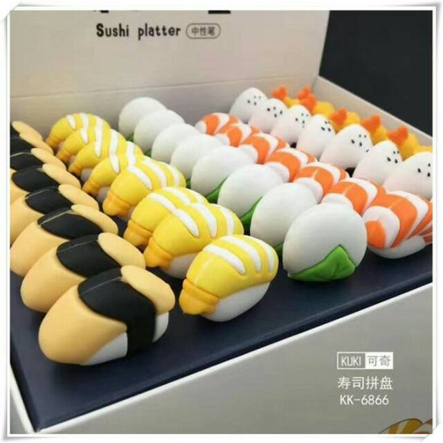 

Pulpen Gel Sushi Kuki 0.5mm