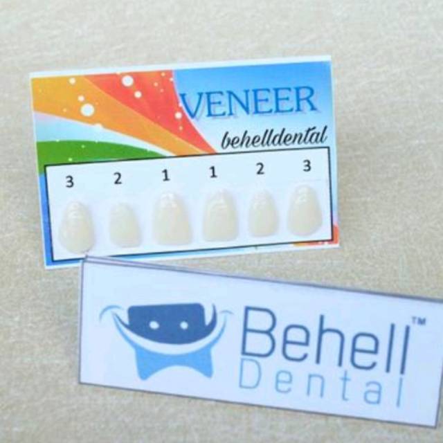 Teeth Veneer, Gigi Aplikasi, Gigi Kelinci. Vener