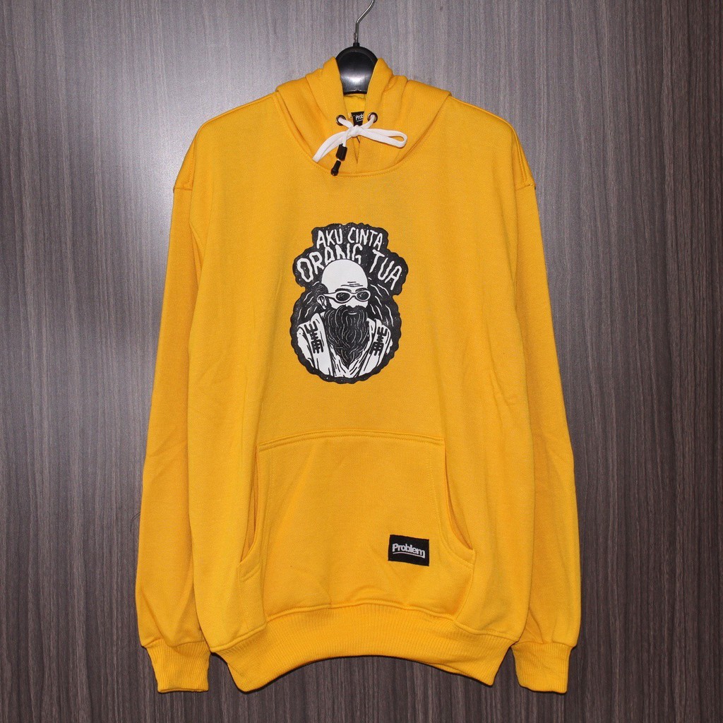 sweater hoodie pria aku cinta orang tua