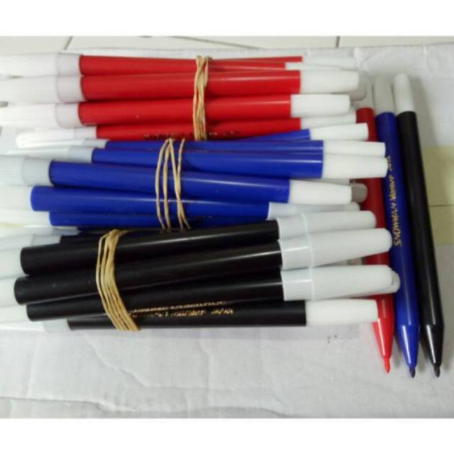 

Spidol snowman kecil warna