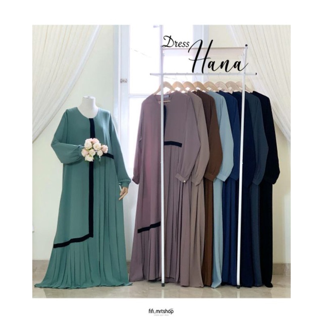 DRESS HANNA-SOFT LEXUS (Sultan)