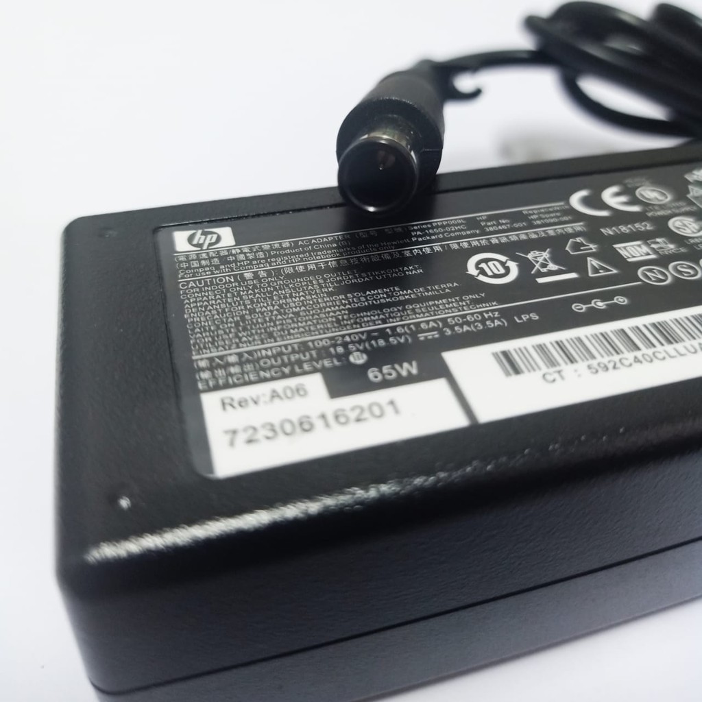 Adaptor Charger HP1000 CQ40 CQ20 CQ42 CQ43 HP430 HP5220M CQ41 CQ35