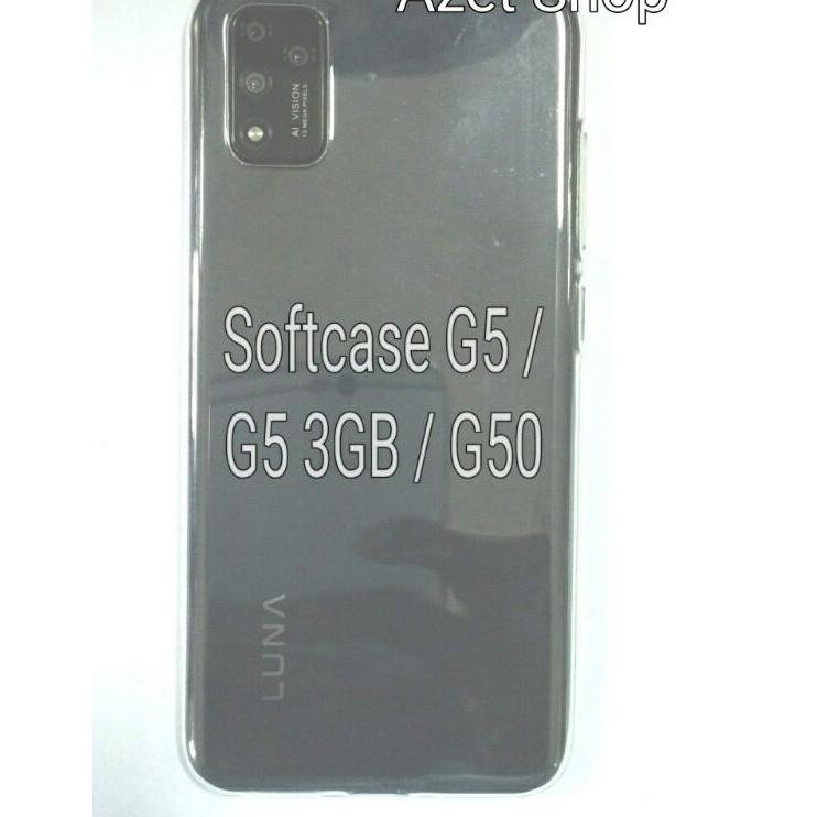 Langsung Kirim?>hxz-938  Luna G5, G5 3GB Softcase Silikon Casing Silicone Original Luna X Pro - G50