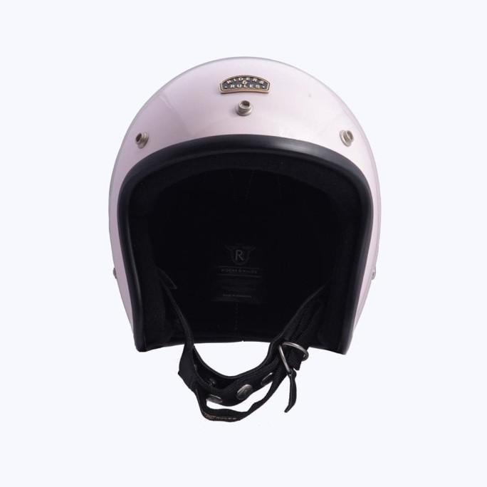 HELM RIDERS AND RULES OPEN FACE PINK