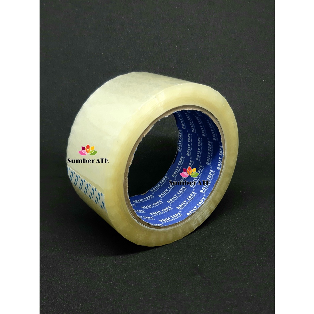 

Lakban 2 Inch Daily Tape (48 mm x 90 yard)