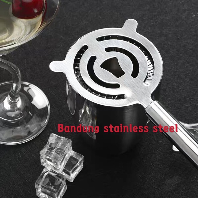 Filter Drink Wine Mixer Bartender Mixology Cocktail Shaker strainer 03