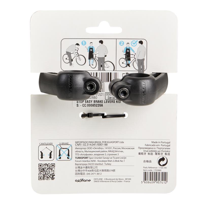 BTWIN Tuas Rem Easy Stop Sepeda Anak Isi 2 Pcs