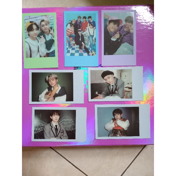 [READY] ENHYPEN GGU GGU PACKAGE POLAROID
